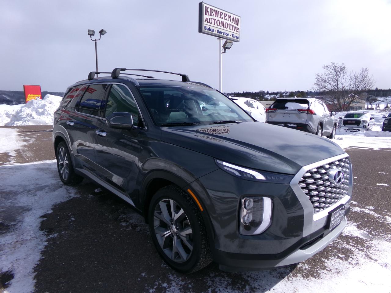 Hyundai Palisade SEL AWD 2021
