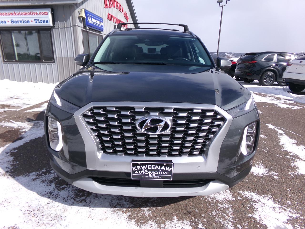 Hyundai Palisade SEL AWD 2021