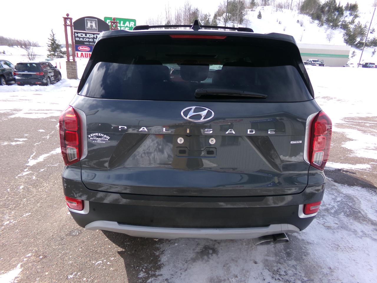 Hyundai Palisade SEL AWD 2021