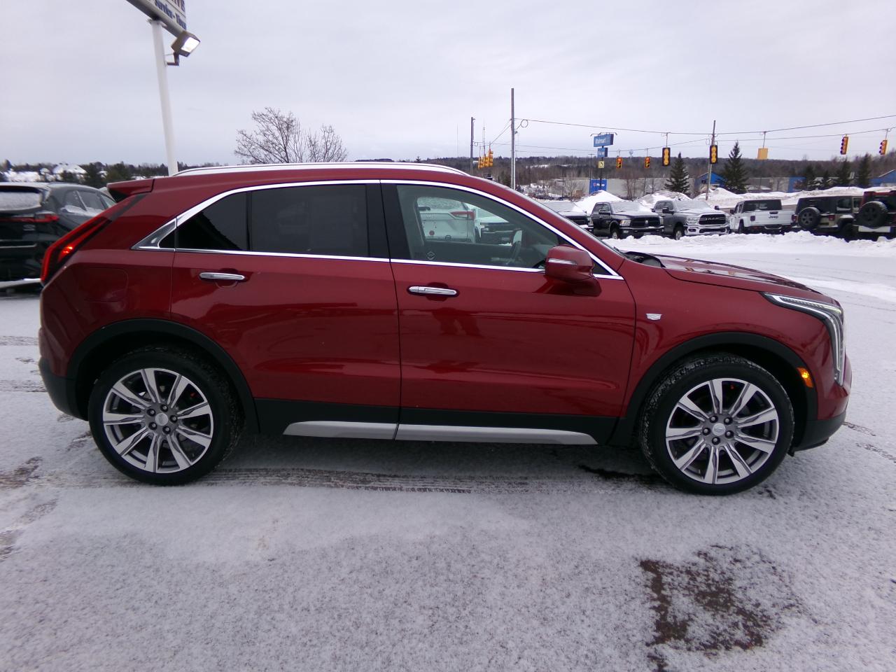Cadillac XT4 AWD 4dr Premium Luxury 2019