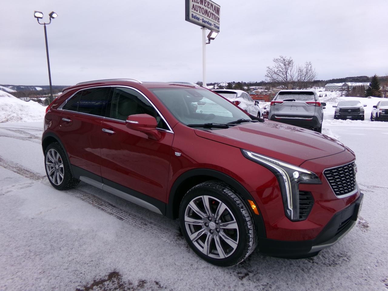 Cadillac XT4 AWD 4dr Premium Luxury 2019