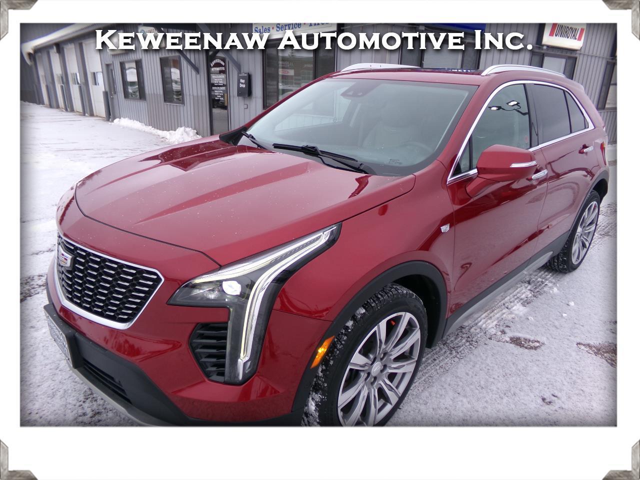 Cadillac XT4 AWD 4dr Premium Luxury 2019
