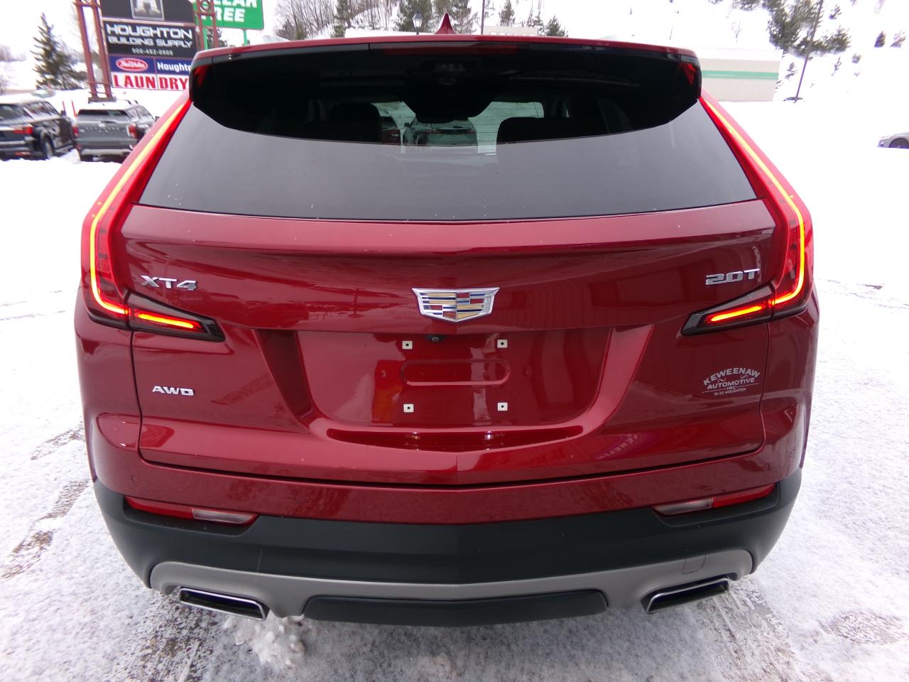 Cadillac XT4 AWD 4dr Premium Luxury 2019
