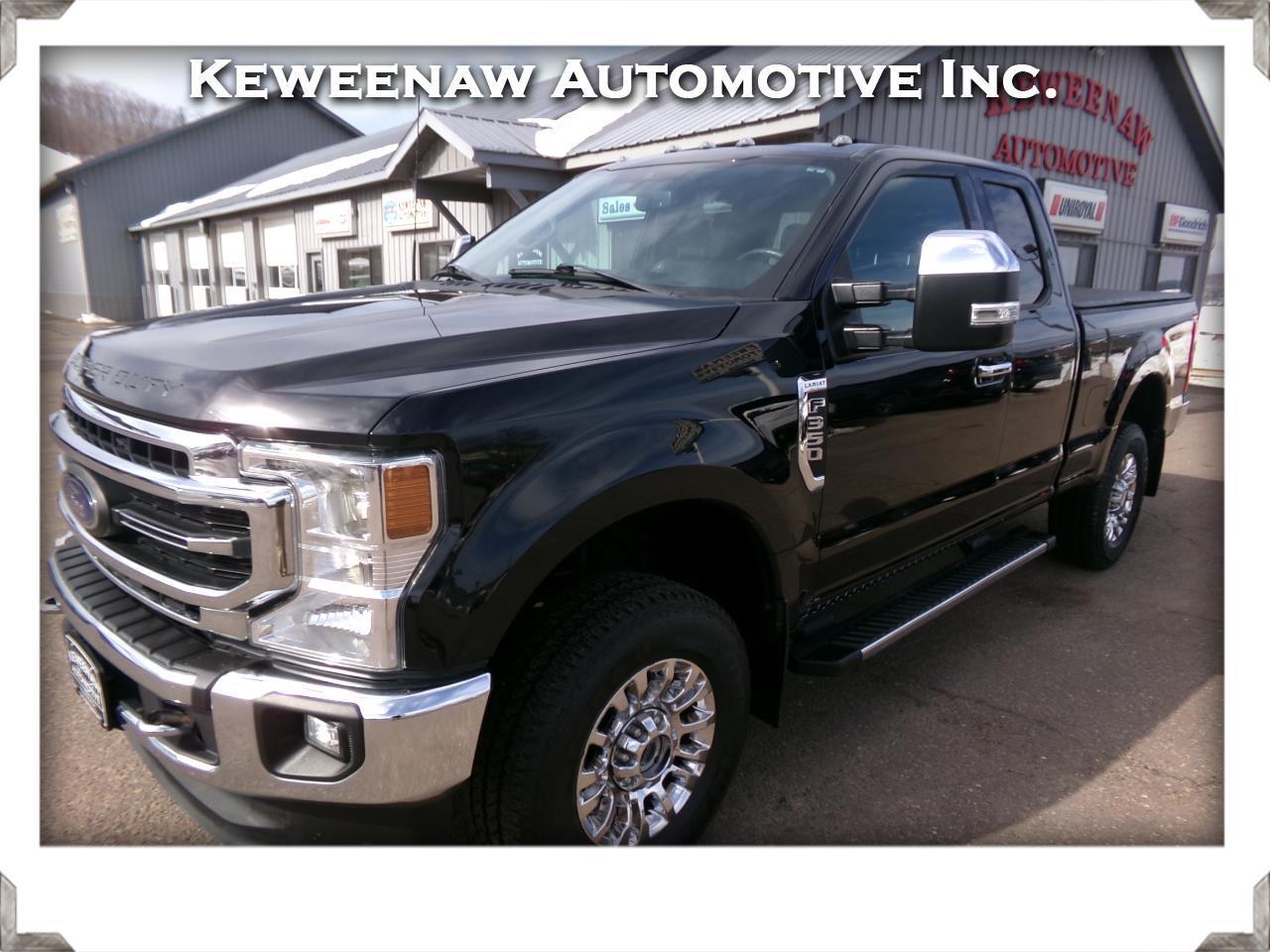 2020 Ford Super Duty F-350 SRW LARIAT 4WD SuperCab 8' Box