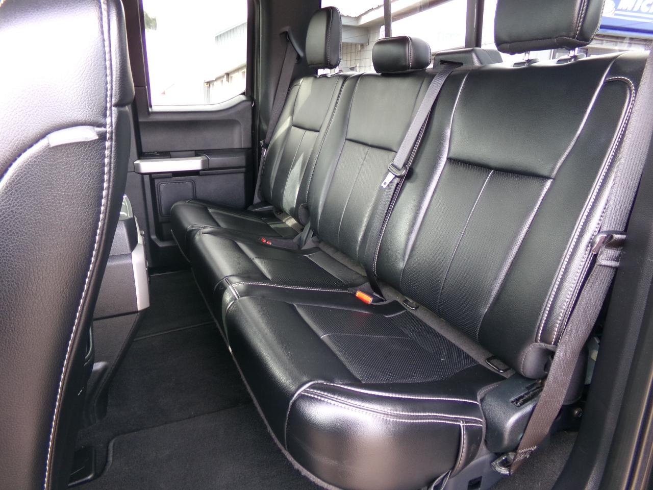 Ford Super Duty F-350 SRW Lariat 4WD SuperCab 8' Box 2020