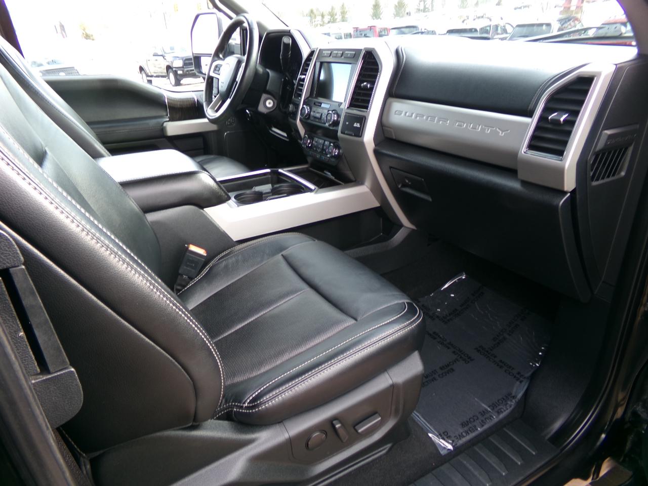 Ford Super Duty F-350 SRW Lariat 4WD SuperCab 8' Box 2020