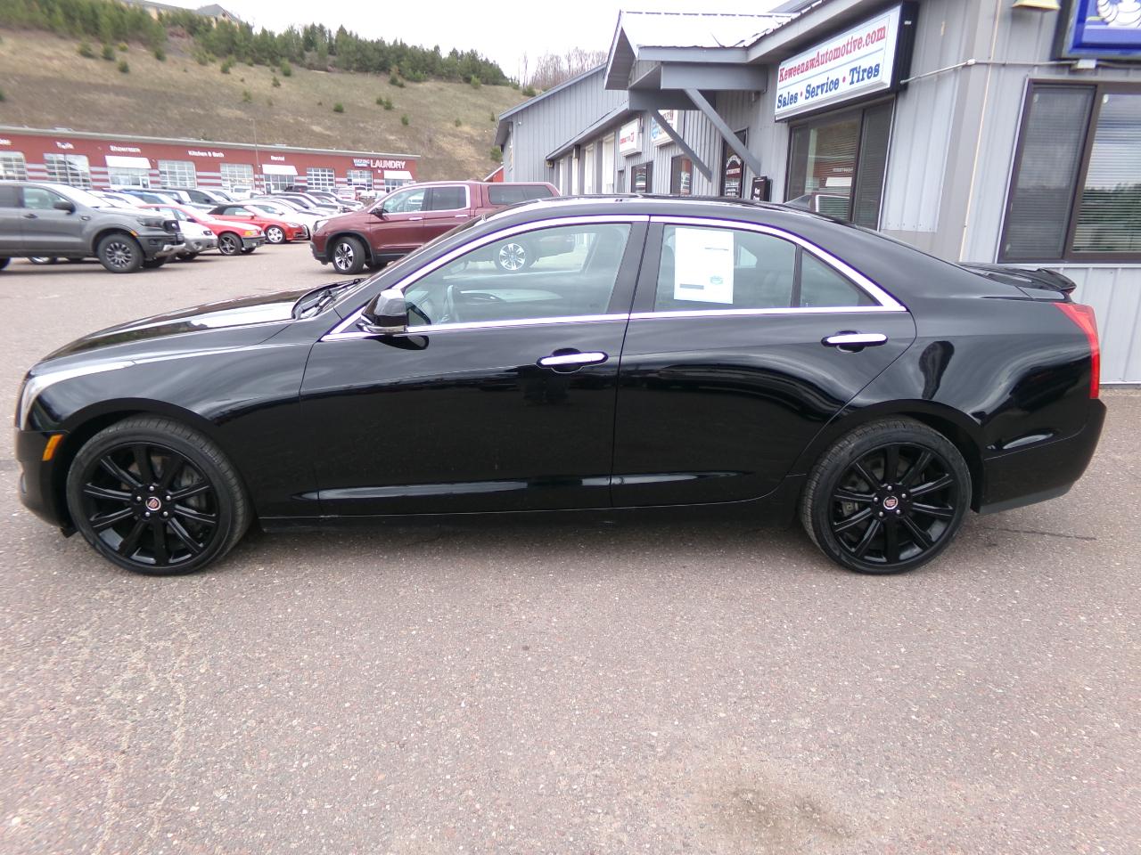 Cadillac ATS 4dr Sdn 2.0L Luxury AWD 2014
