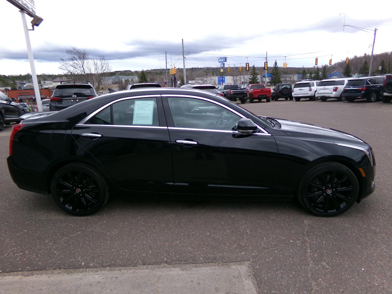 Cadillac ATS 4dr Sdn 2.0L Luxury AWD 2014
