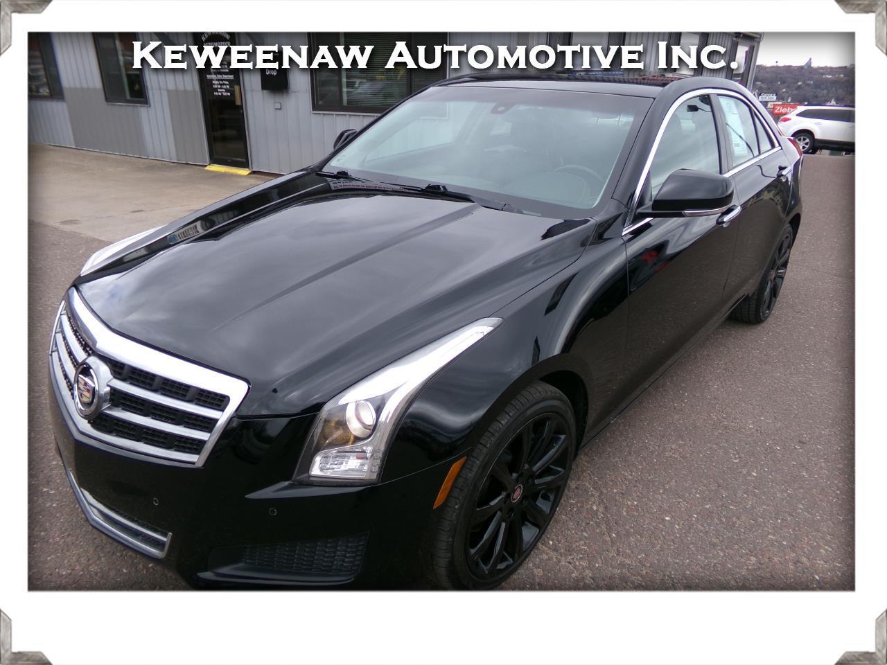Cadillac ATS 4dr Sdn 2.0L Luxury AWD 2014