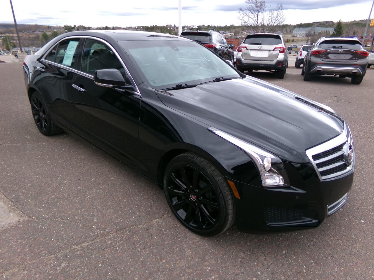 Cadillac ATS 4dr Sdn 2.0L Luxury AWD 2014