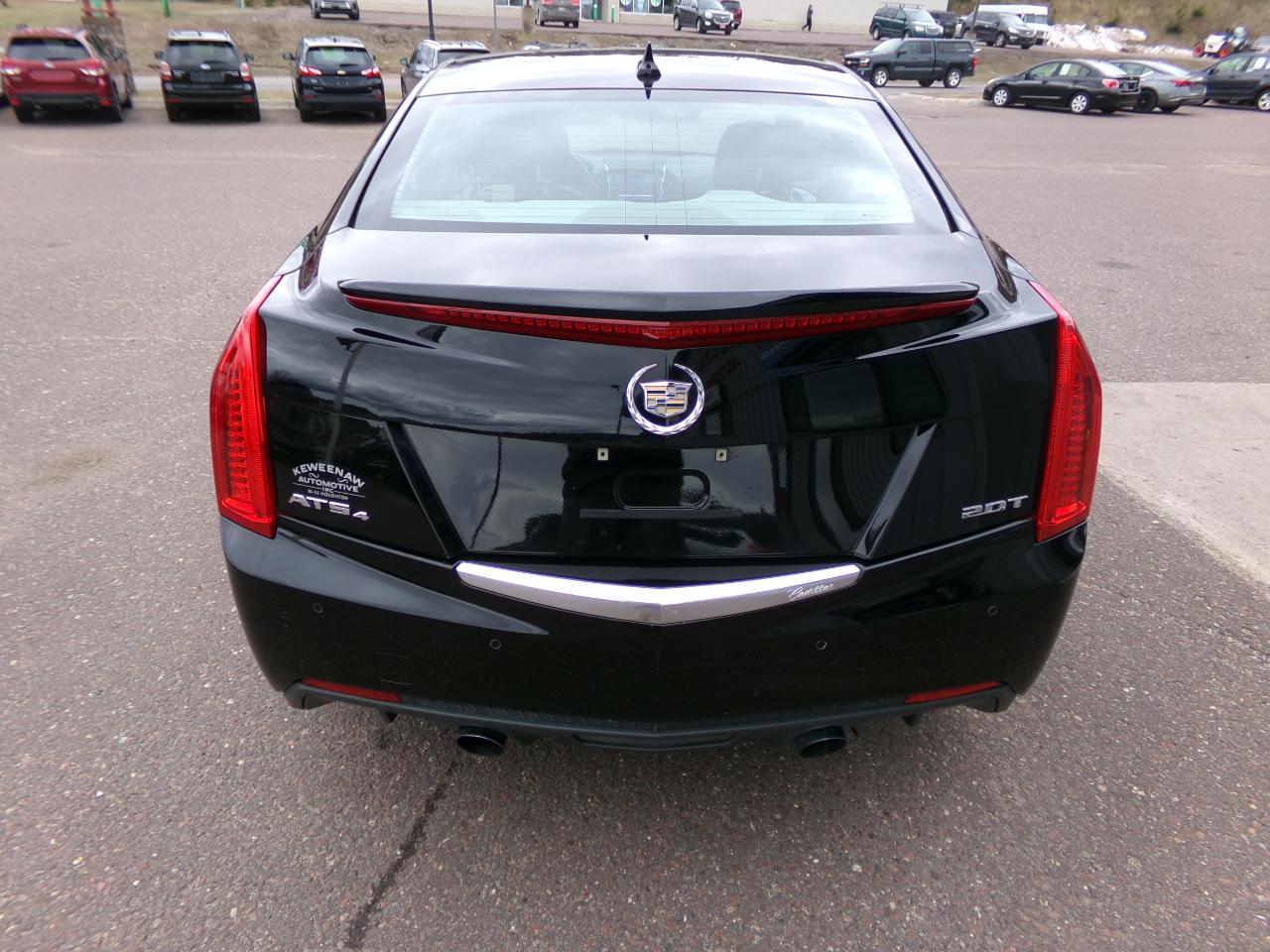 Cadillac ATS 4dr Sdn 2.0L Luxury AWD 2014