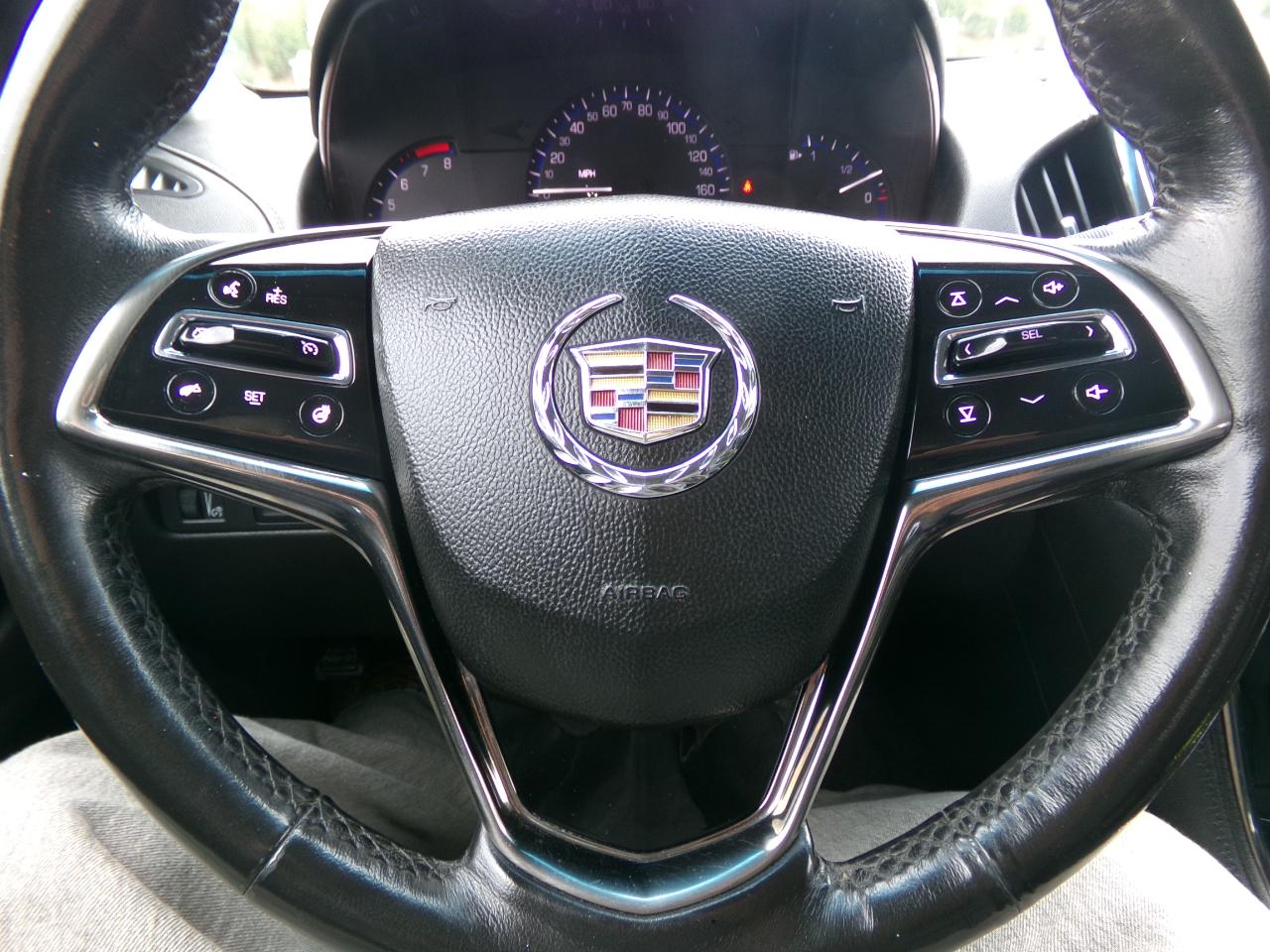 Cadillac ATS 4dr Sdn 2.0L Luxury AWD 2014