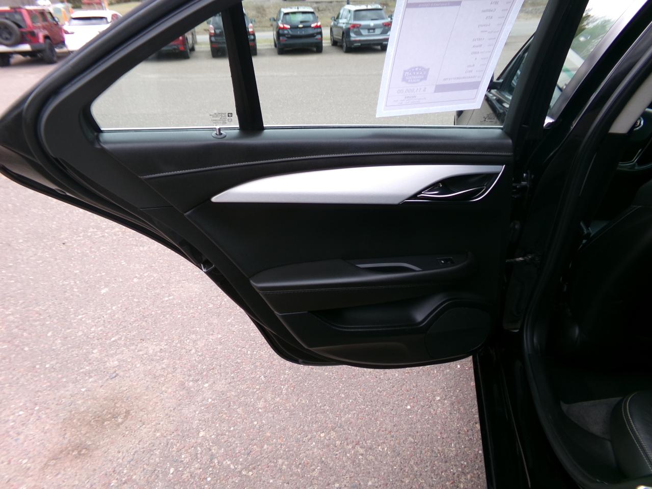 Cadillac ATS 4dr Sdn 2.0L Luxury AWD 2014