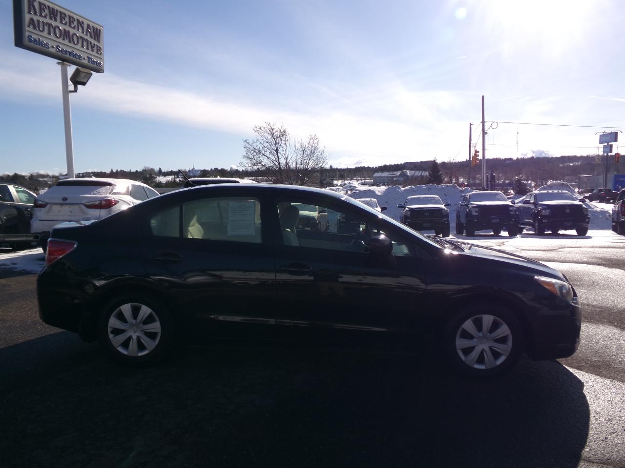 Subaru Impreza Sedan 4dr Auto 2.0i 2014