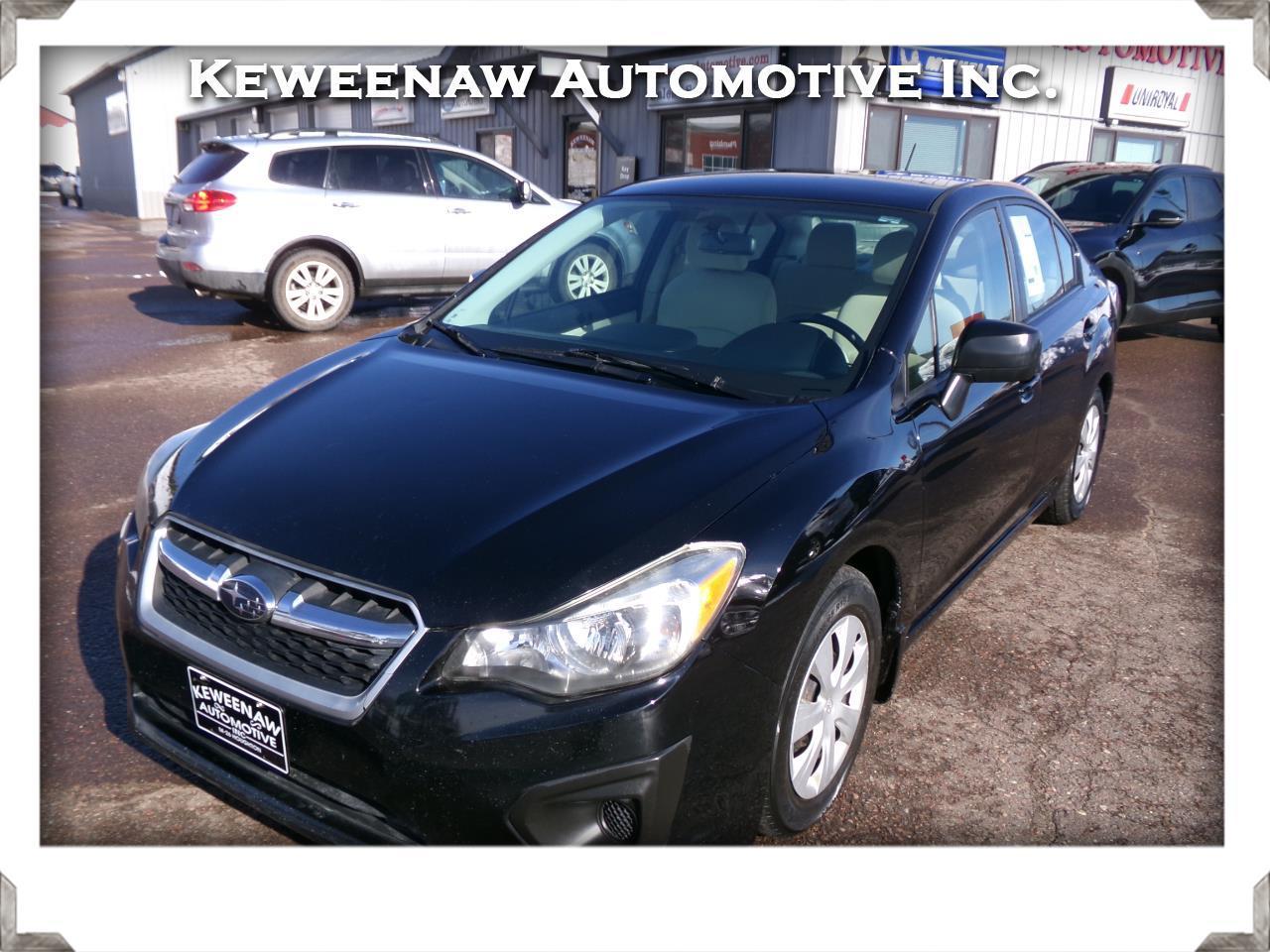 Subaru Impreza Sedan 4dr Auto 2.0i 2014