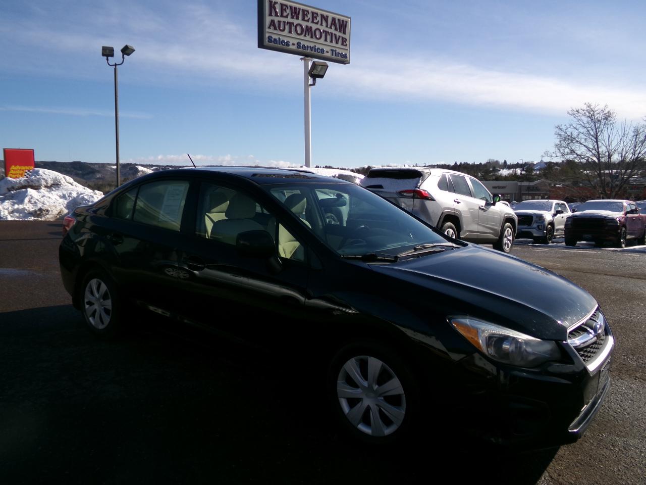 Subaru Impreza Sedan 4dr Auto 2.0i 2014