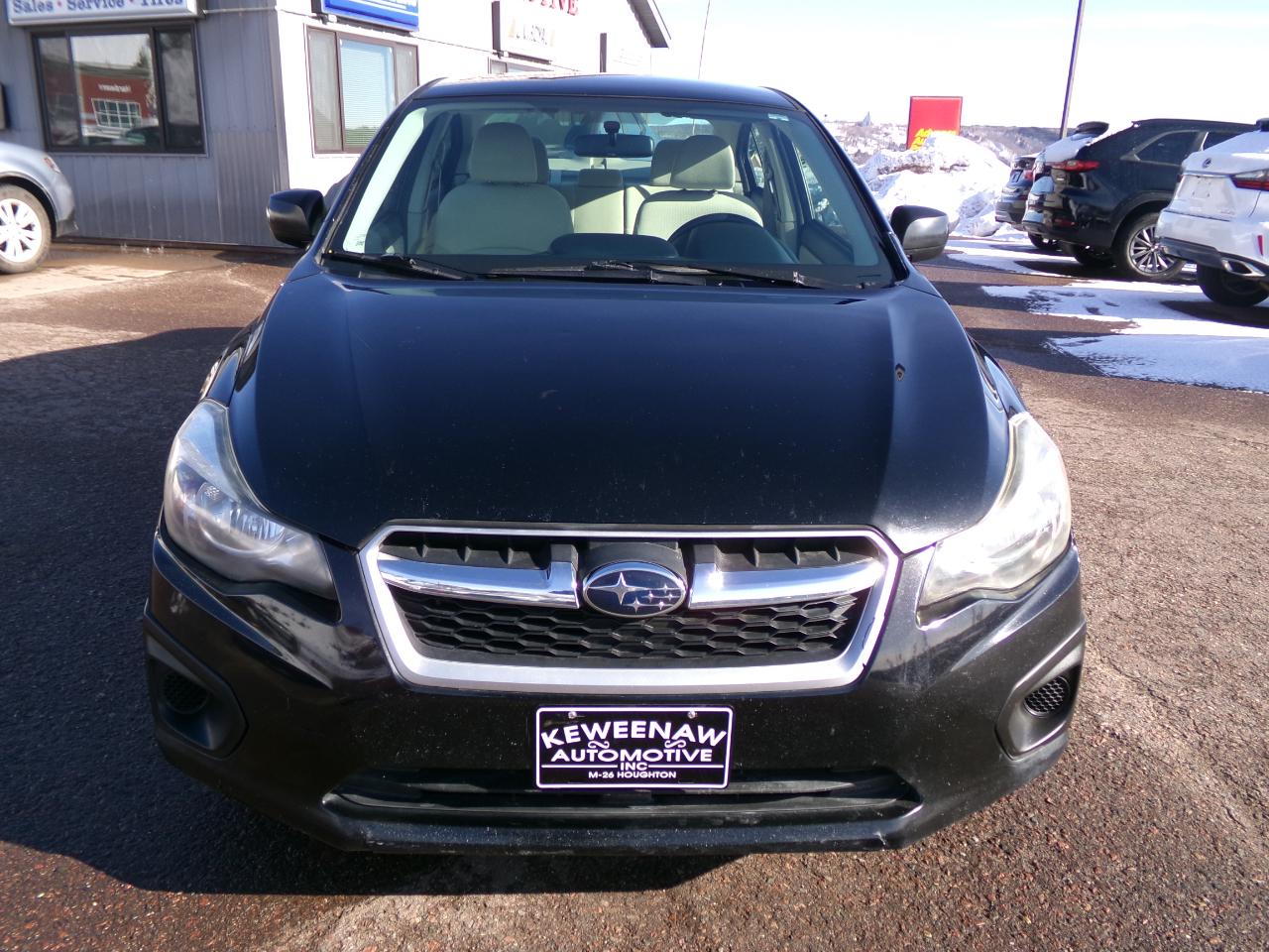 Subaru Impreza Sedan 4dr Auto 2.0i 2014