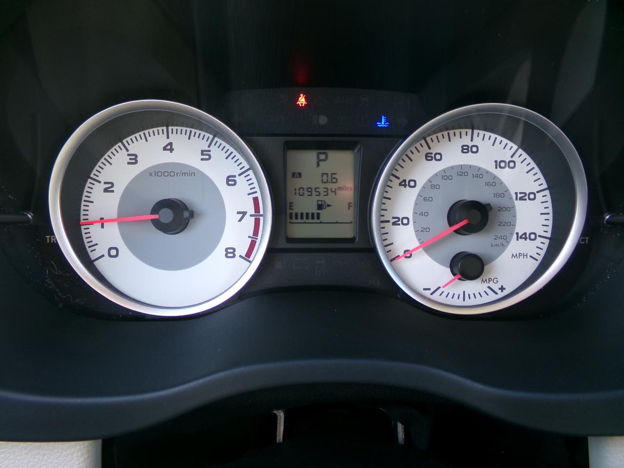 Subaru Impreza Sedan 4dr Auto 2.0i 2014