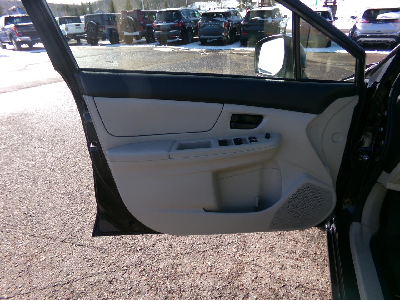 Subaru Impreza Sedan 4dr Auto 2.0i 2014