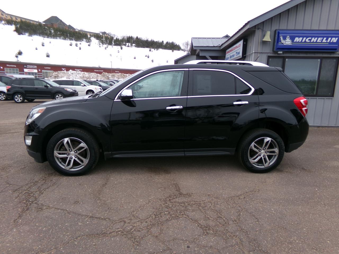 Chevrolet Equinox AWD 4dr LTZ 2016