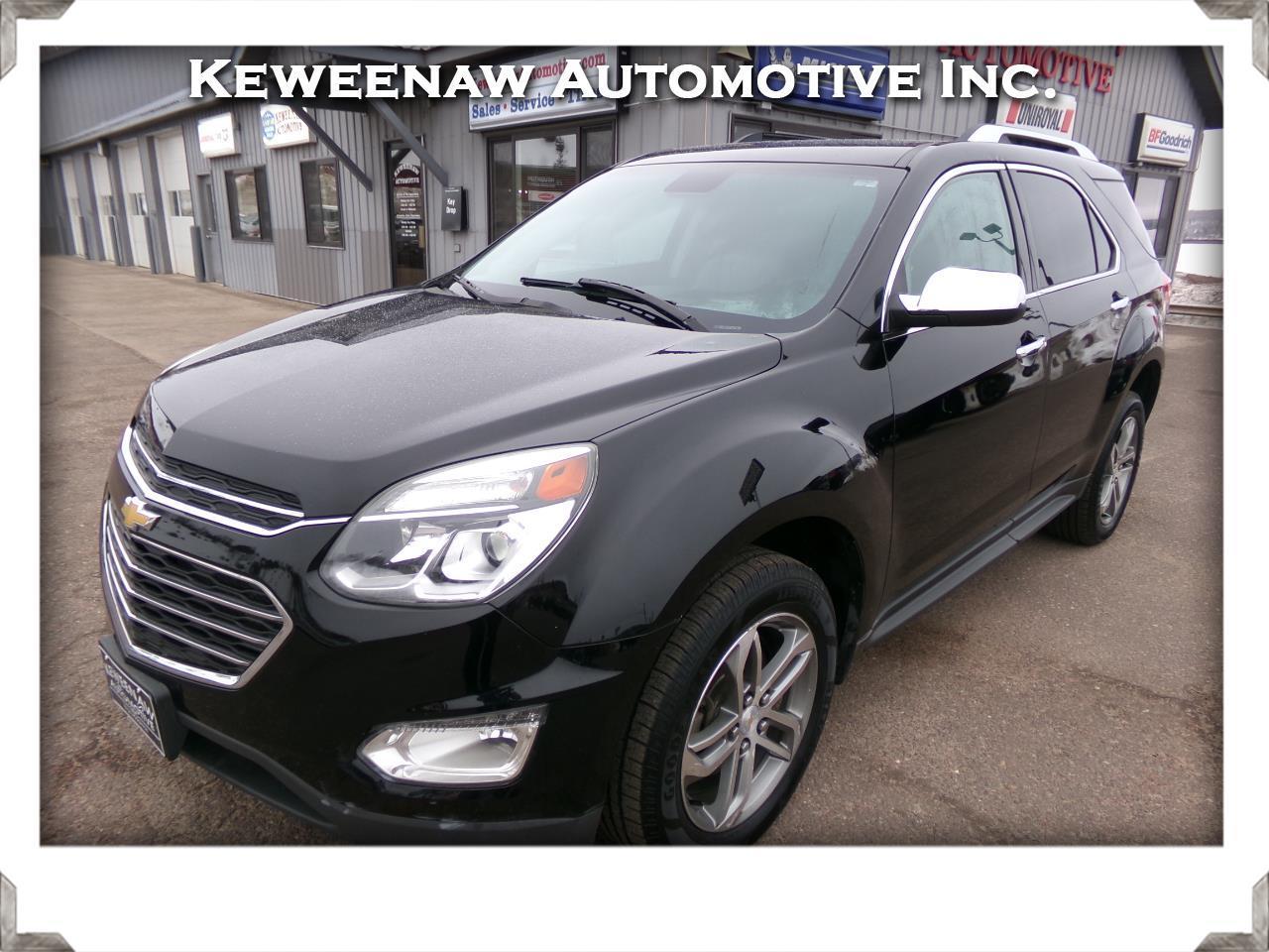 2016 Chevrolet Equinox AWD 4dr LTZ