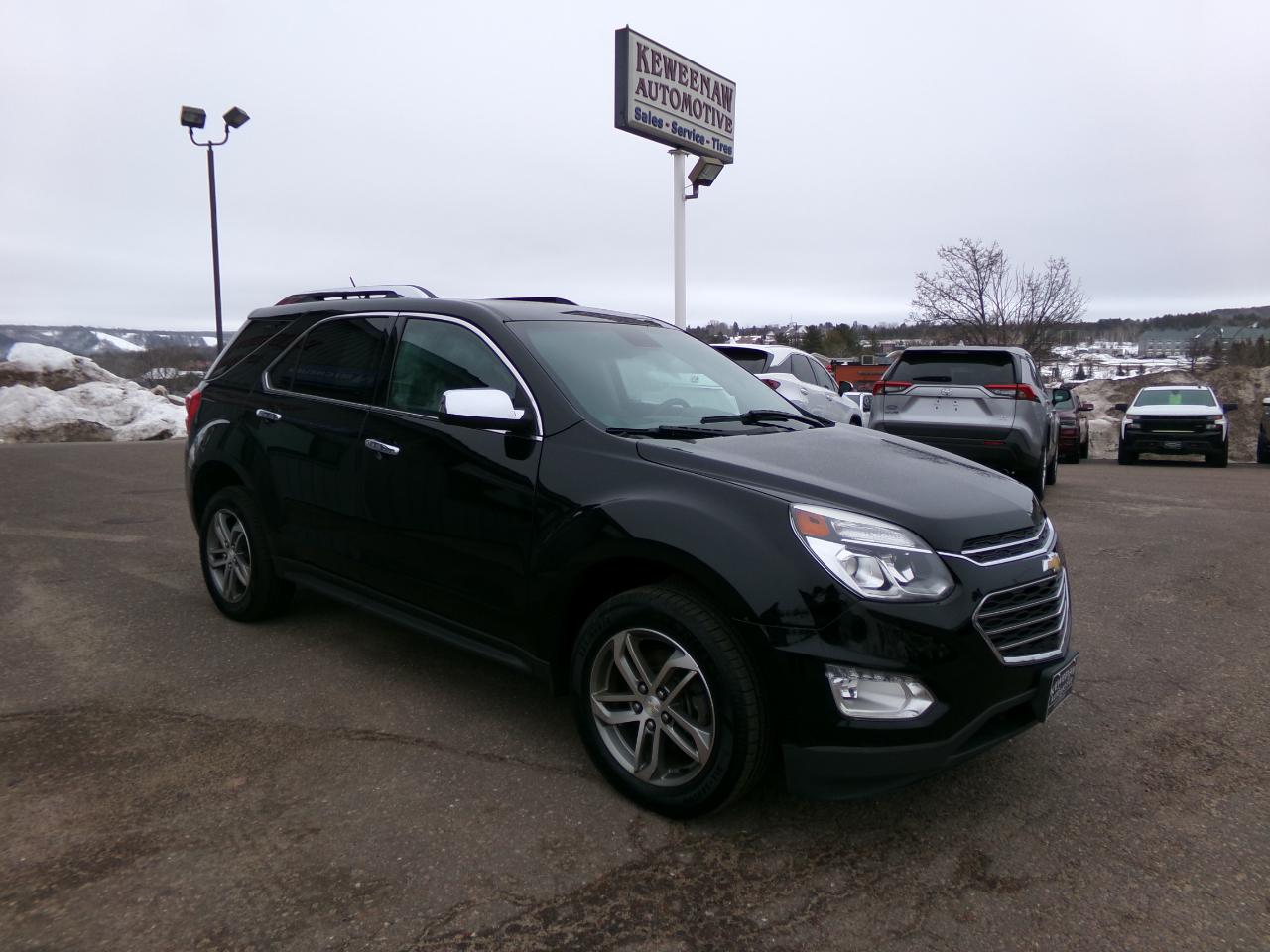 Chevrolet Equinox AWD 4dr LTZ 2016