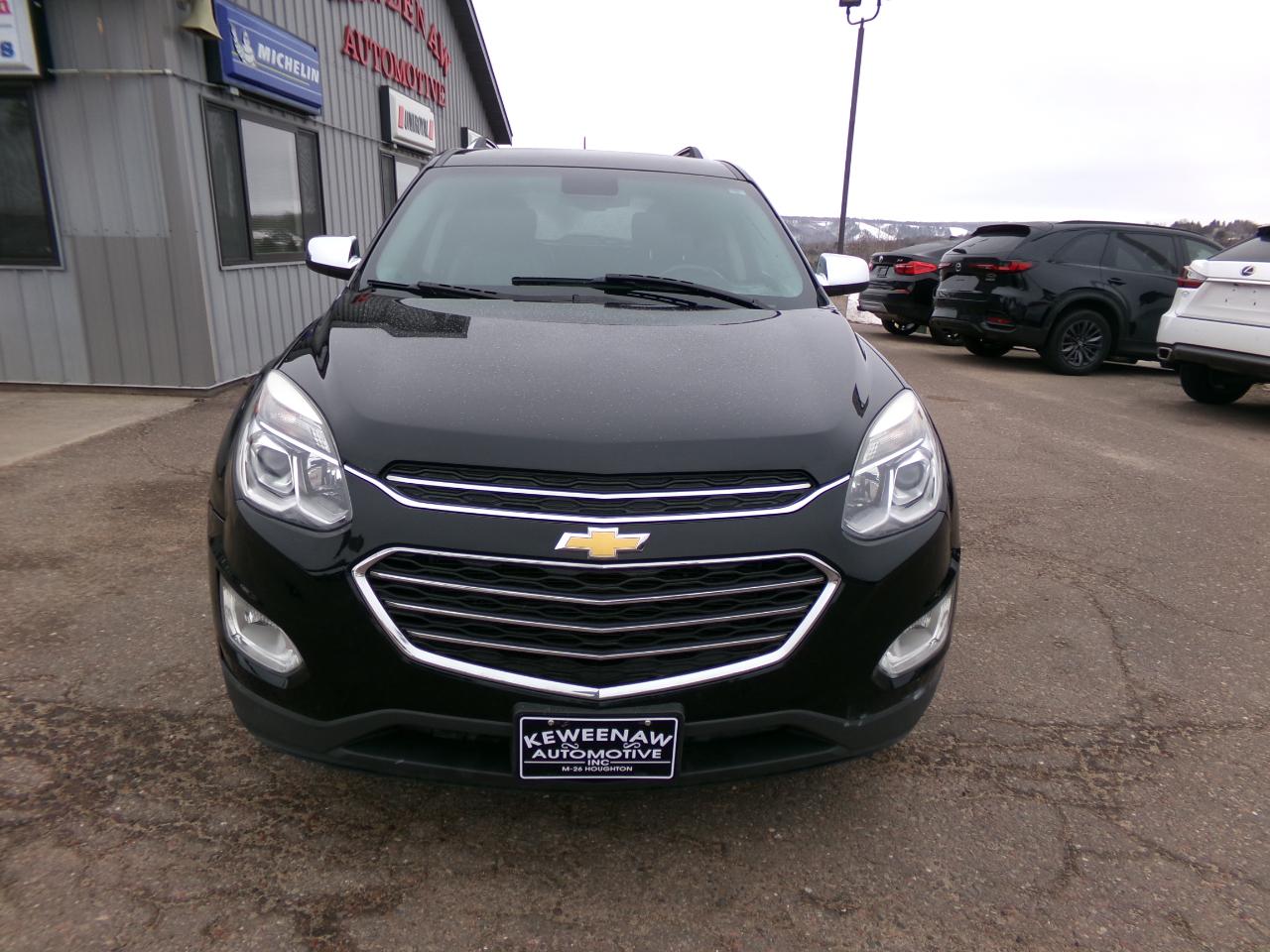 Chevrolet Equinox AWD 4dr LTZ 2016