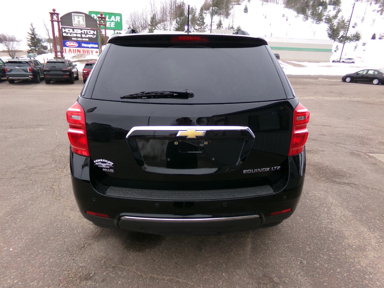 Chevrolet Equinox AWD 4dr LTZ 2016