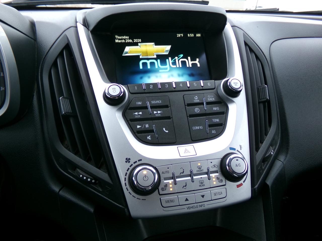 Chevrolet Equinox AWD 4dr LTZ 2016