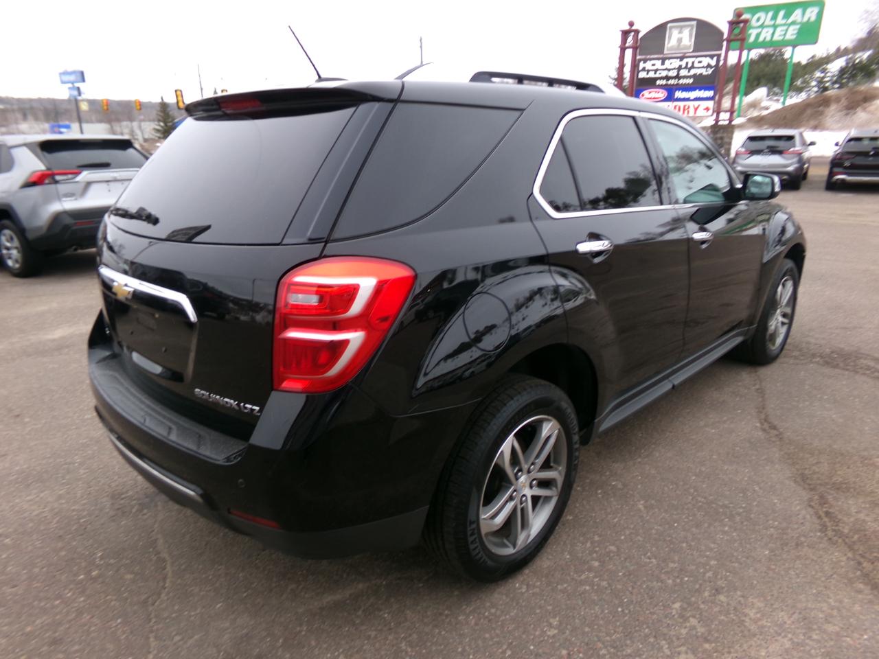 Chevrolet Equinox AWD 4dr LTZ 2016