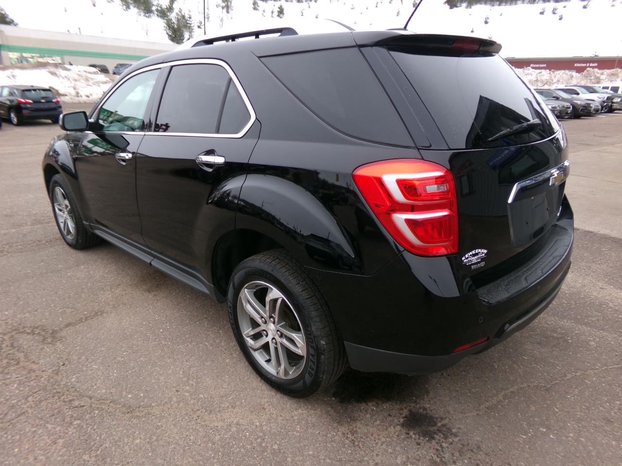 Chevrolet Equinox AWD 4dr LTZ 2016