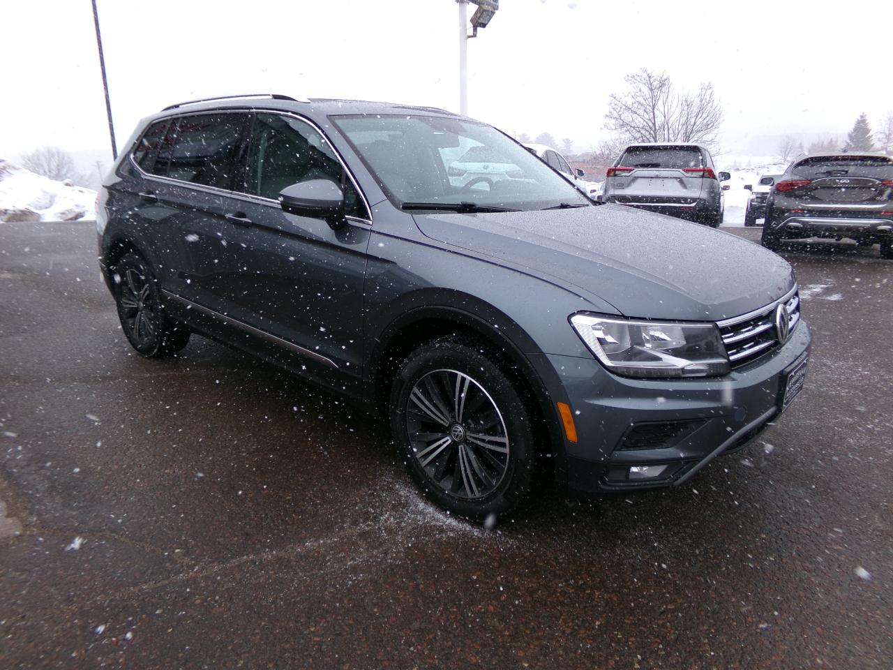 Volkswagen Tiguan 2.0T SEL R-Line Black 4MOTION 2019
