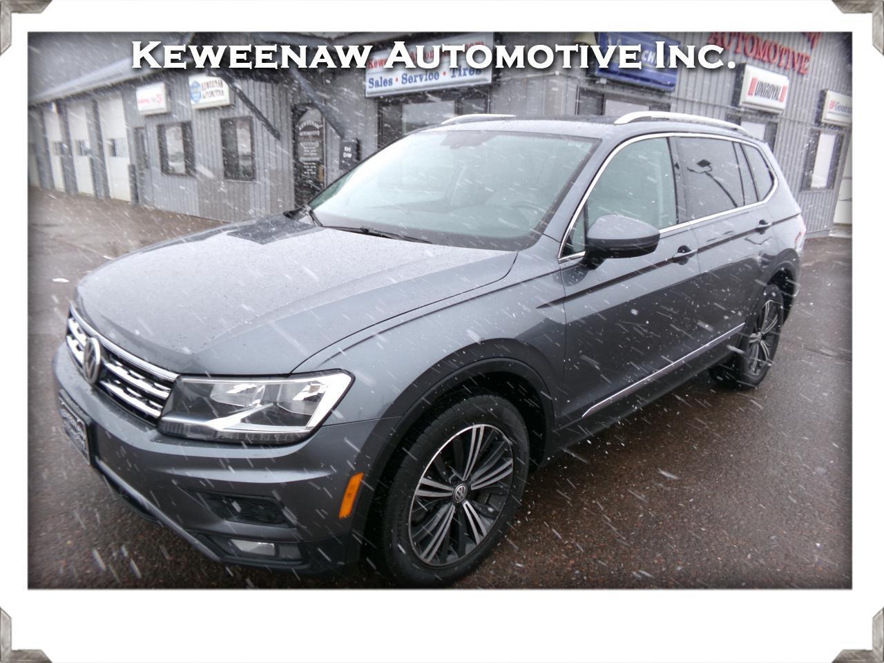 Volkswagen Tiguan 2.0T SEL R-Line Black 4MOTION 2019