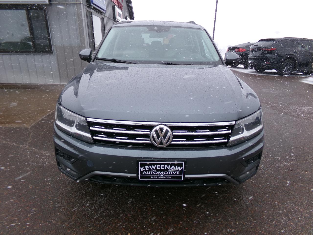 Volkswagen Tiguan 2.0T SEL R-Line Black 4MOTION 2019