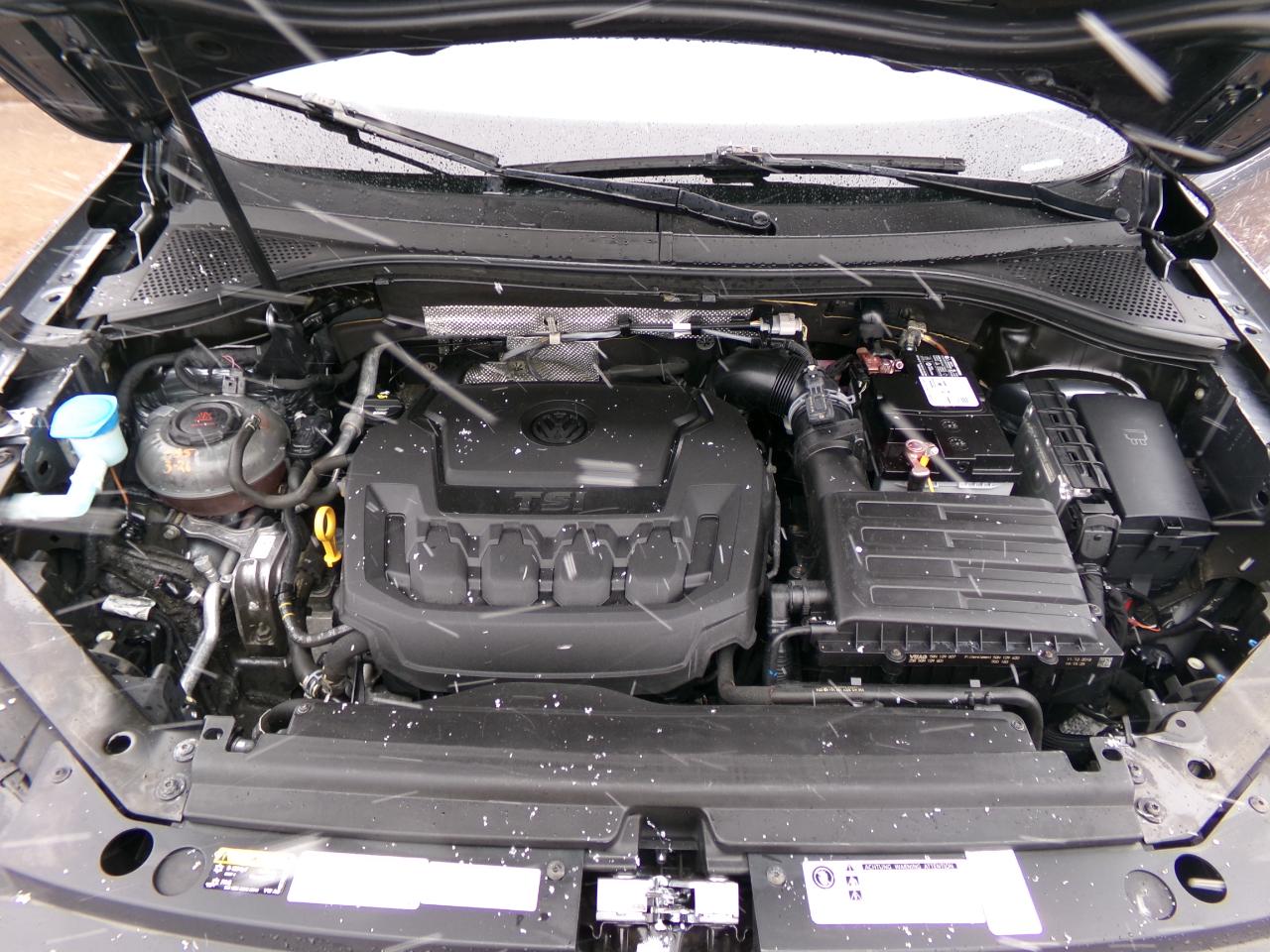 Volkswagen Tiguan 2.0T SEL R-Line Black 4MOTION 2019