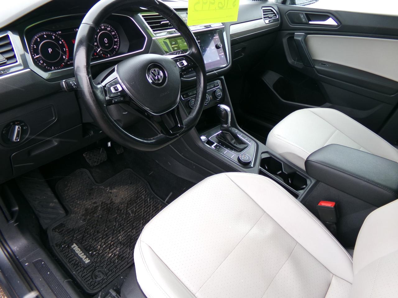 Volkswagen Tiguan 2.0T SEL R-Line Black 4MOTION 2019