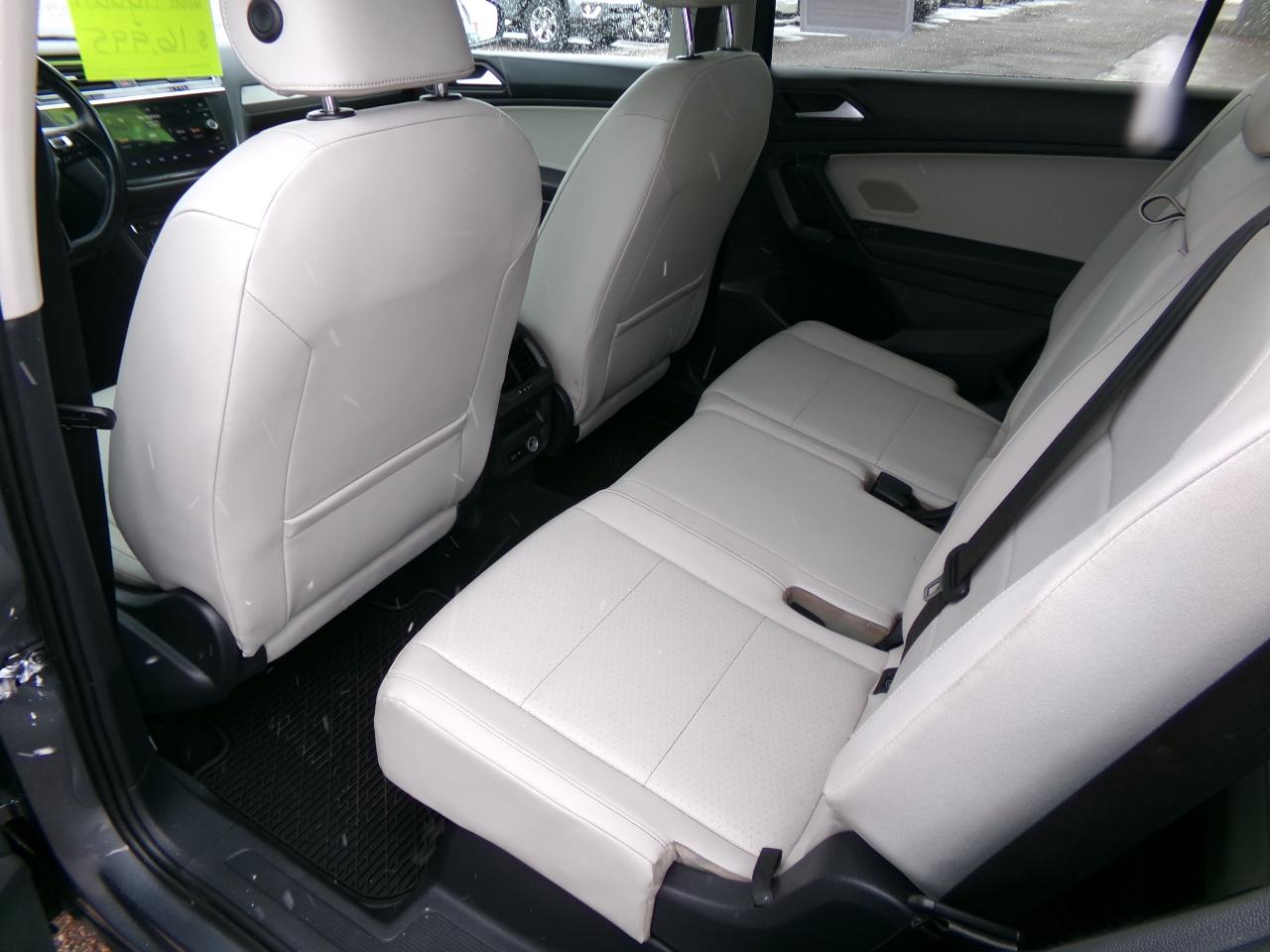 Volkswagen Tiguan 2.0T SEL R-Line Black 4MOTION 2019