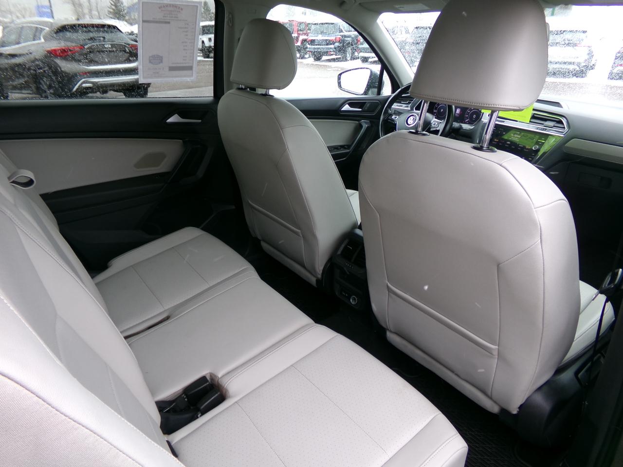 Volkswagen Tiguan 2.0T SEL R-Line Black 4MOTION 2019