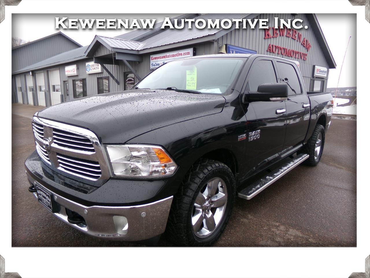 RAM 1500 Lone Star 4x4 Crew Cab 5'7" Box 2017