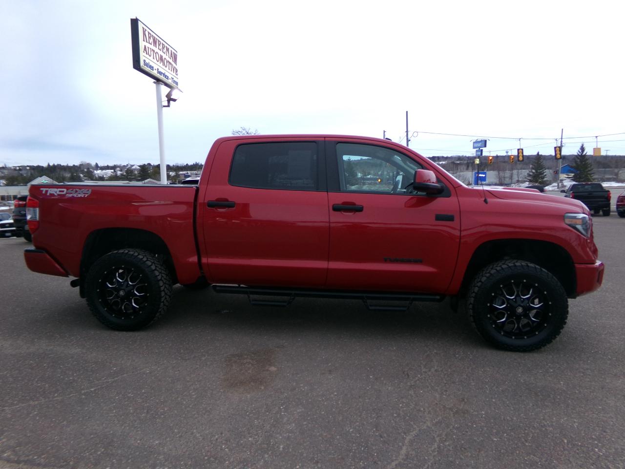 Toyota Tundra 4WD SR5 CrewMax 5.5' Bed 5.7L FFV (Natl) 2019