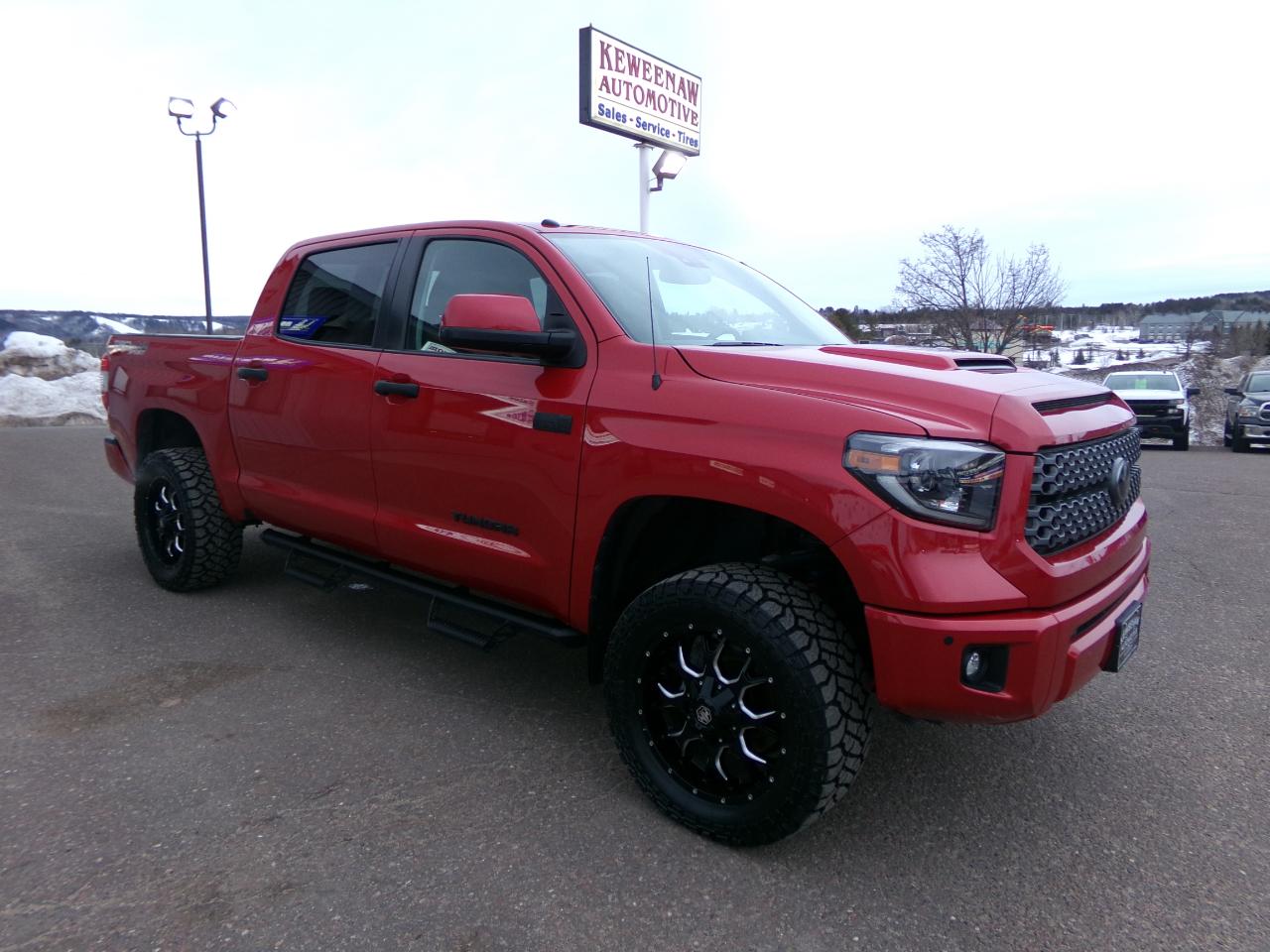 Toyota Tundra 4WD SR5 CrewMax 5.5' Bed 5.7L FFV (Natl) 2019