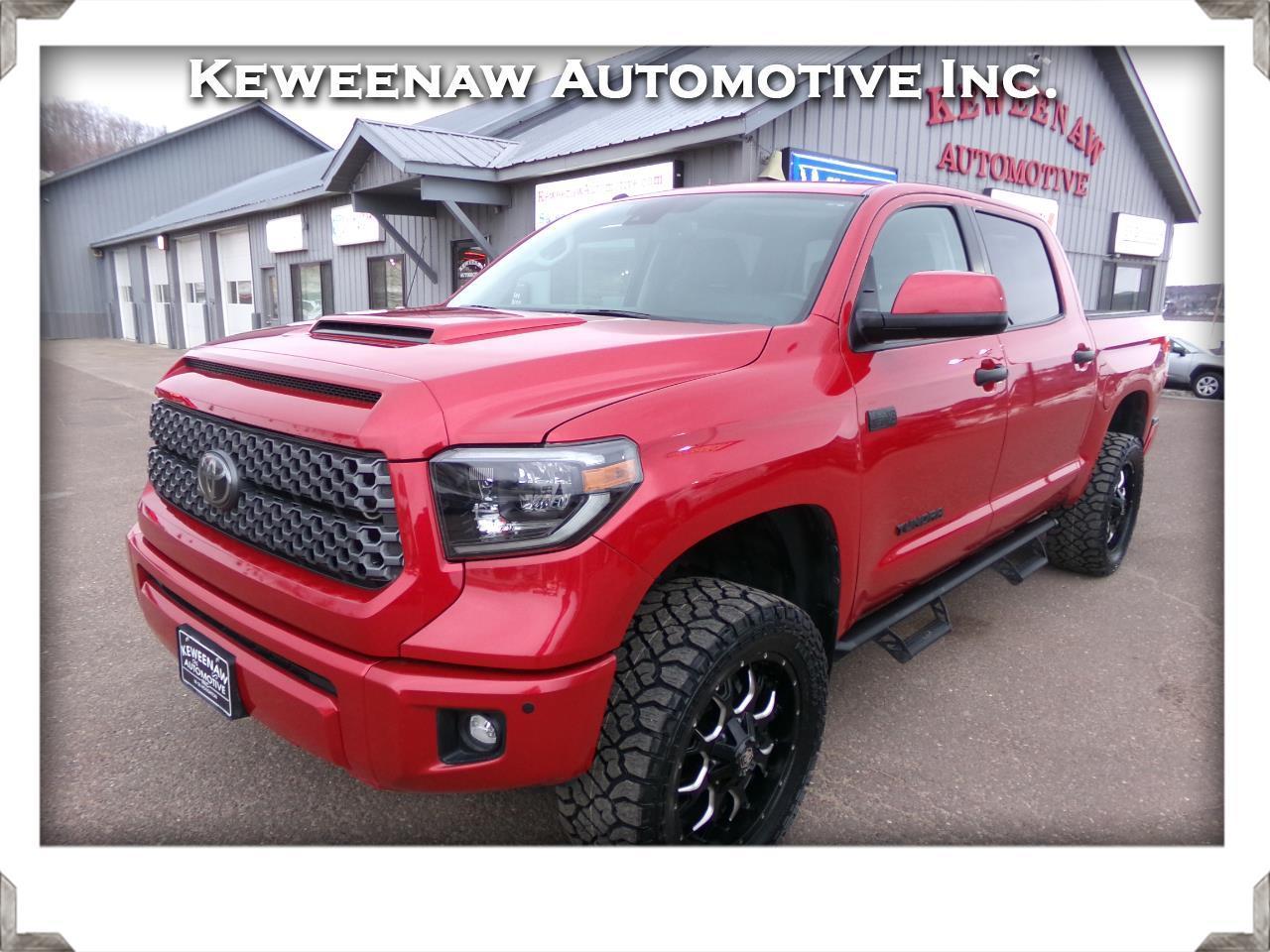 Toyota Tundra 4WD SR5 CrewMax 5.5' Bed 5.7L FFV (Natl) 2019