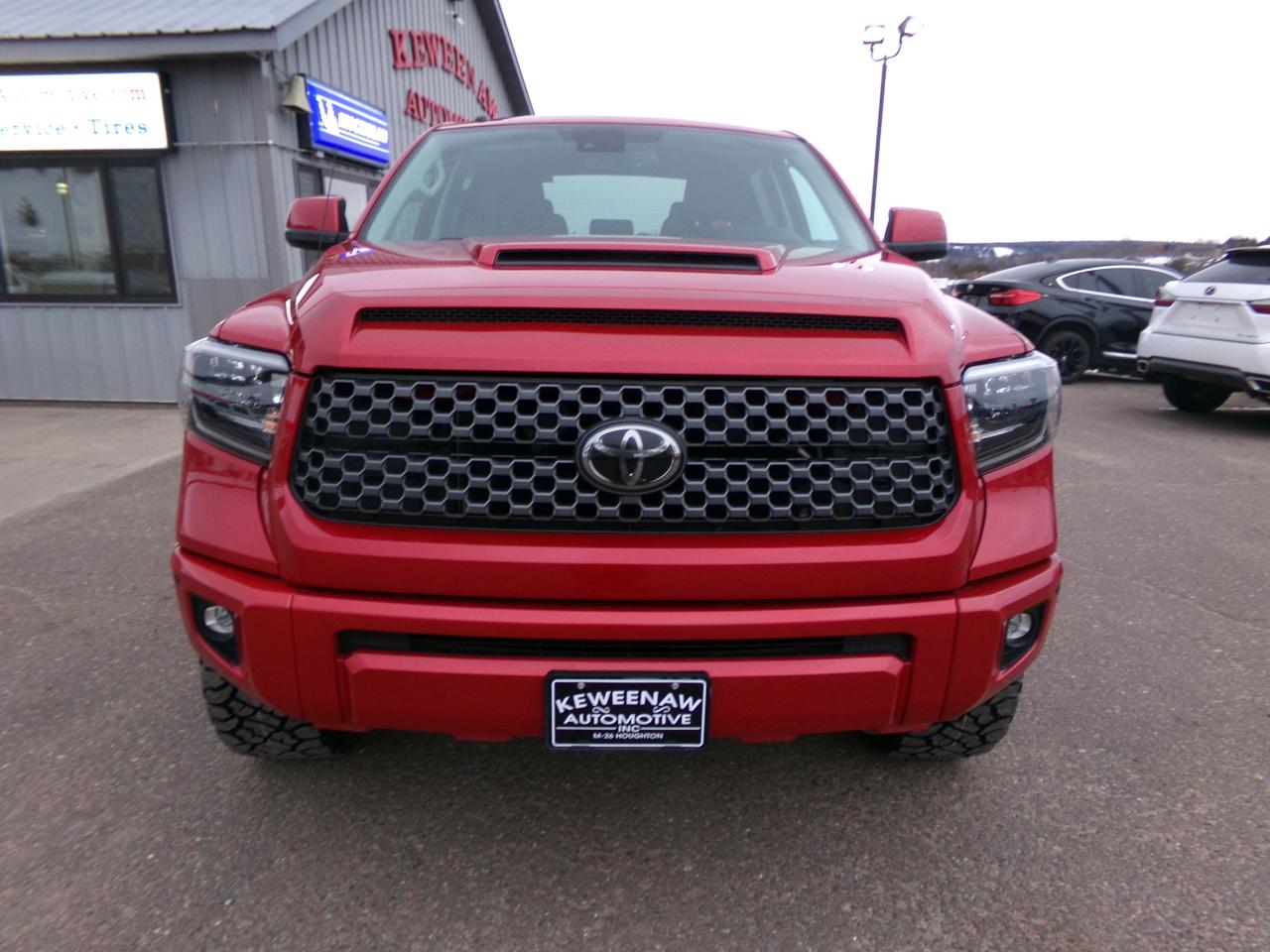 Toyota Tundra 4WD SR5 CrewMax 5.5' Bed 5.7L FFV (Natl) 2019