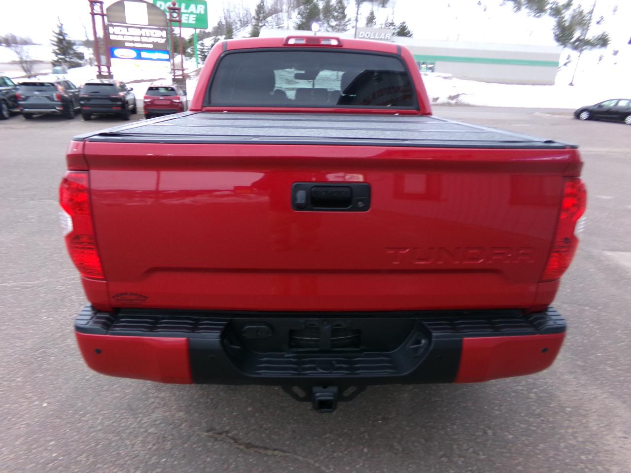 Toyota Tundra 4WD SR5 CrewMax 5.5' Bed 5.7L FFV (Natl) 2019