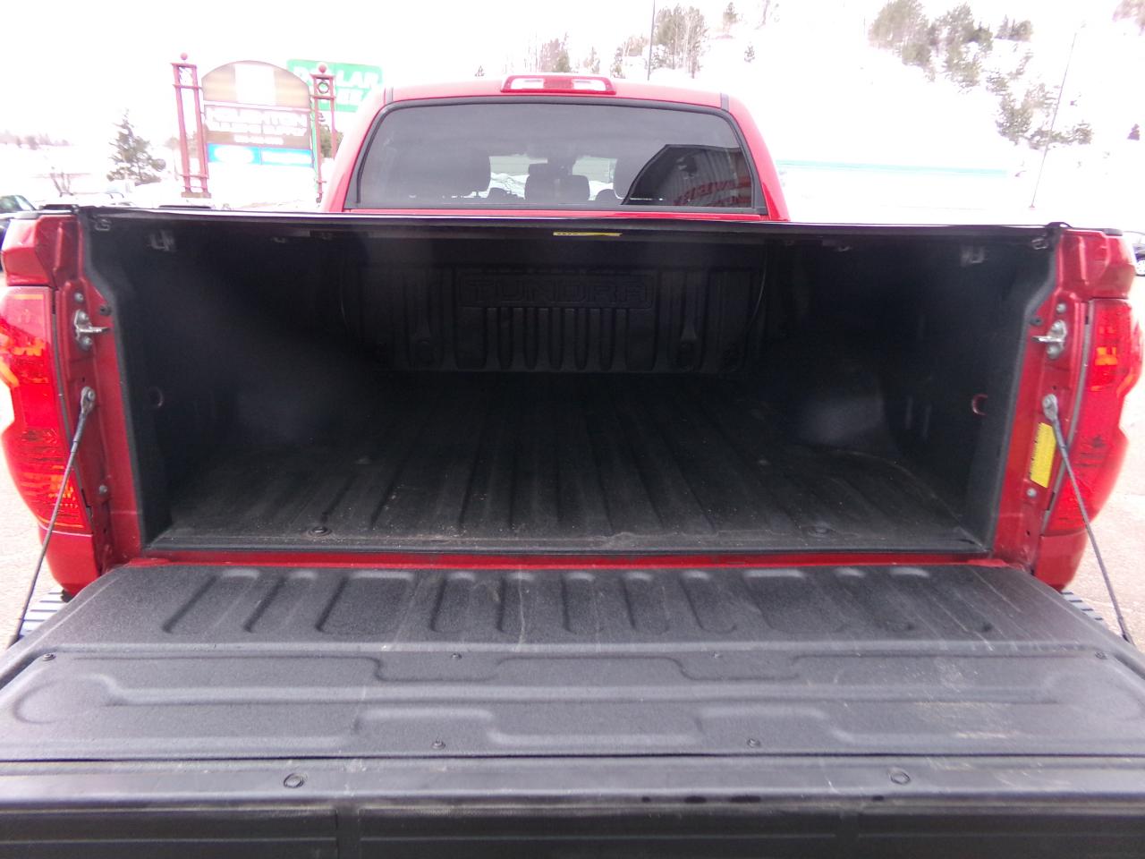 Toyota Tundra 4WD SR5 CrewMax 5.5' Bed 5.7L FFV (Natl) 2019