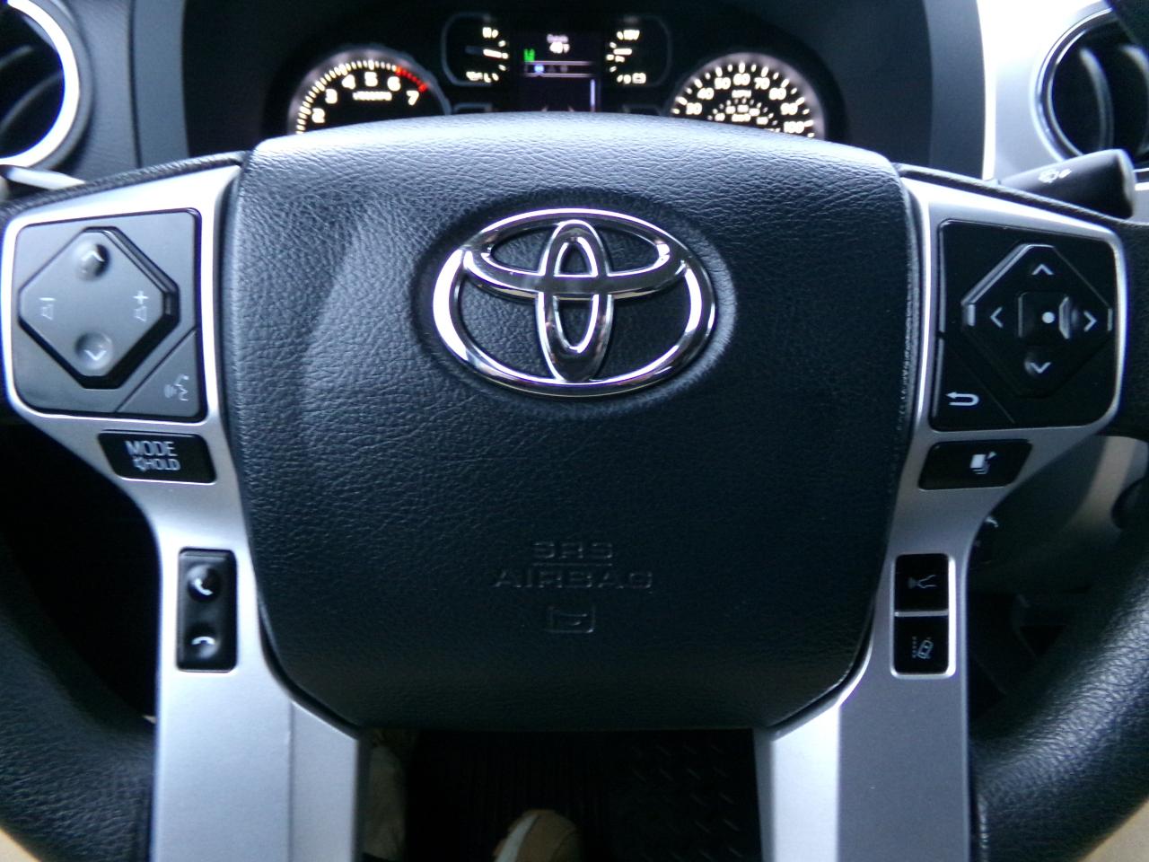 Toyota Tundra 4WD SR5 CrewMax 5.5' Bed 5.7L FFV (Natl) 2019