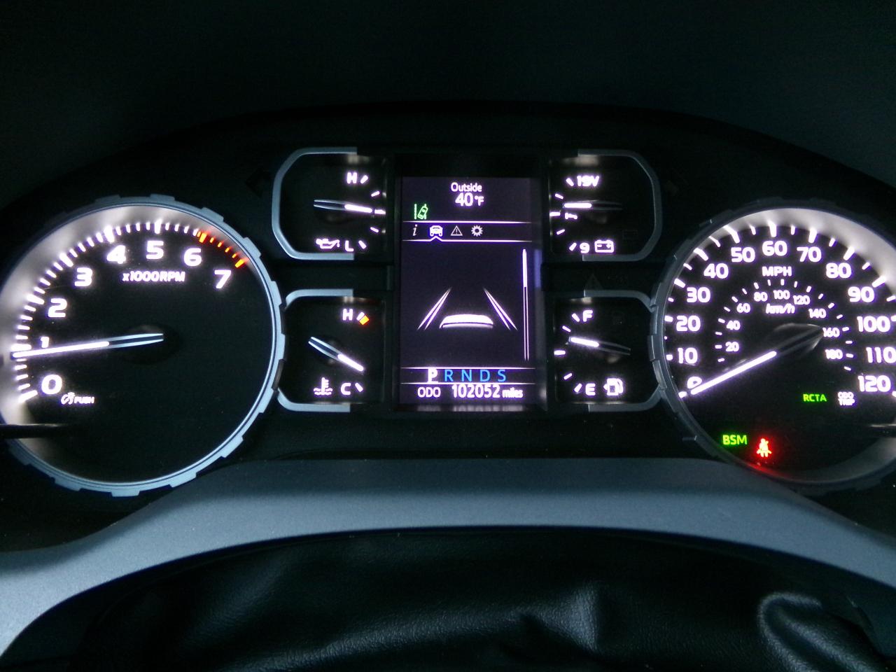 Toyota Tundra 4WD SR5 CrewMax 5.5' Bed 5.7L FFV (Natl) 2019