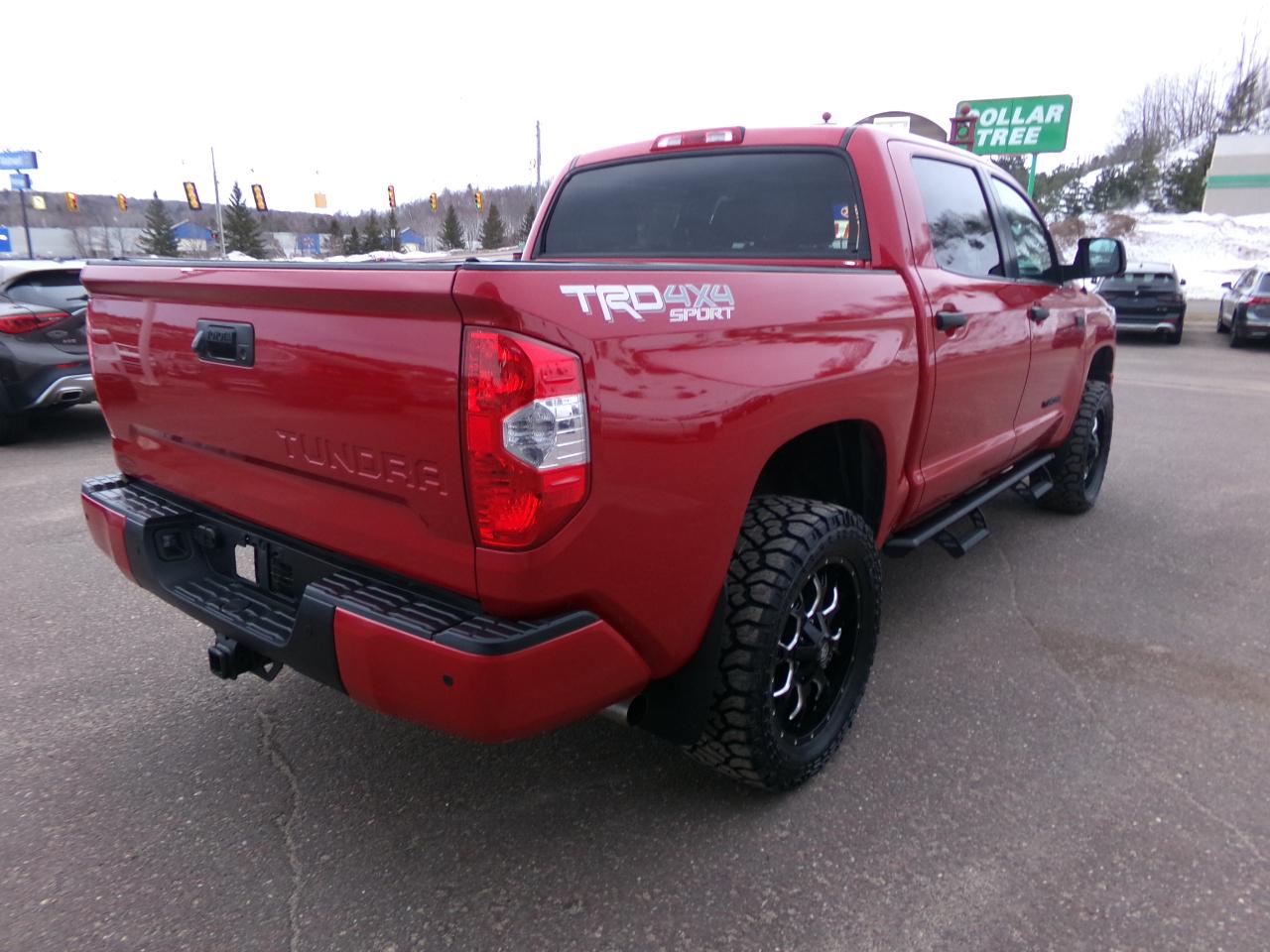 Toyota Tundra 4WD SR5 CrewMax 5.5' Bed 5.7L FFV (Natl) 2019