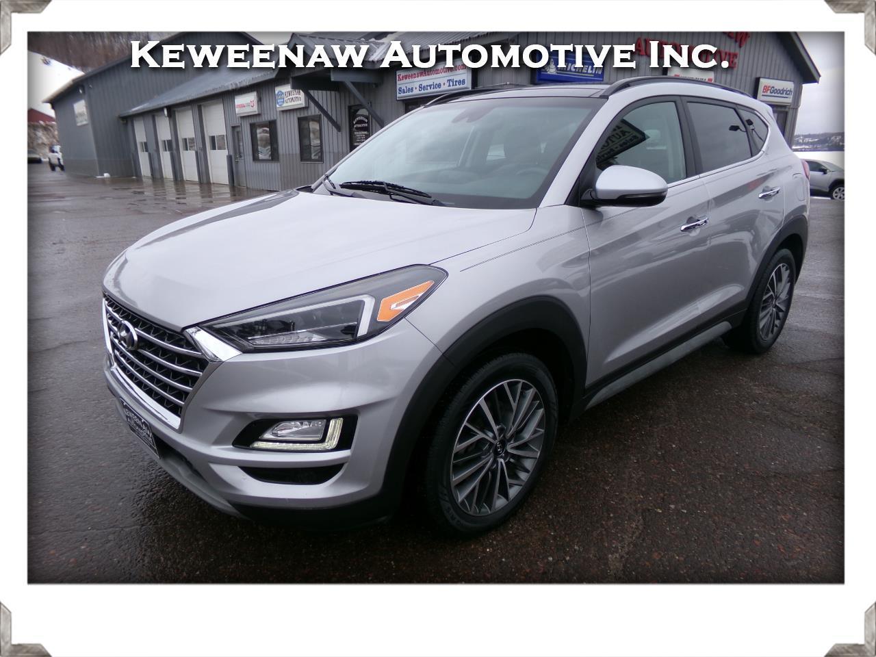 2020 Hyundai Tucson Ultimate AWD