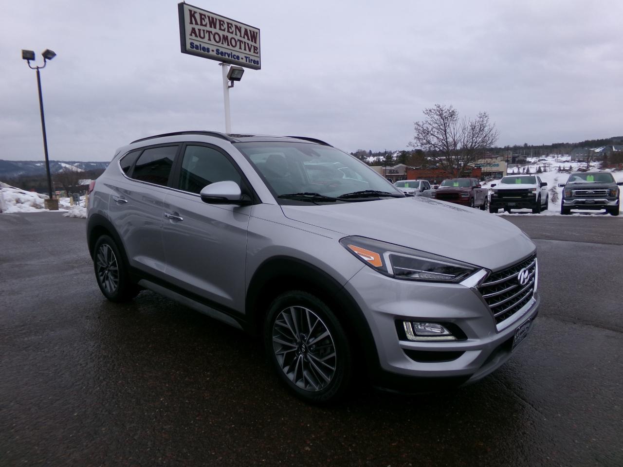 Hyundai Tucson Ultimate AWD 2020